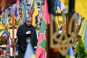 Lviv remembers fallen Heroes of Ukraine