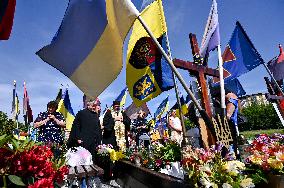 Lviv remembers fallen Heroes of Ukraine