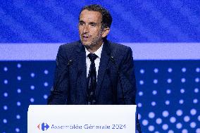 Carrefour Group Annual General Meeting - Aubervilliers