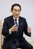 Interview with Japan PM Kishida