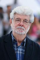 Cannes George Lucas Photocall