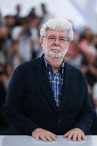 Cannes George Lucas Photocall