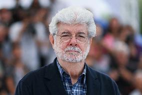 Cannes George Lucas Photocall