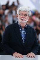 Cannes George Lucas Photocall