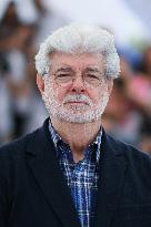 Cannes George Lucas Photocall