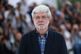 Cannes George Lucas Photocall