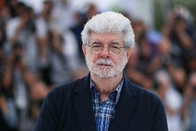 Cannes George Lucas Photocall