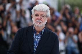 Cannes George Lucas Photocall