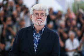 Cannes George Lucas Photocall