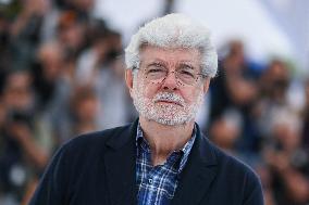 Cannes George Lucas Photocall