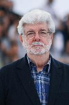 Cannes George Lucas Photocall