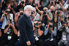 Cannes George Lucas Photocall