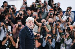 Cannes George Lucas Photocall