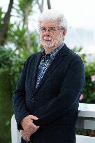 Cannes George Lucas Photocall