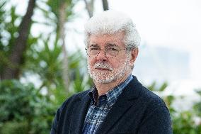 Cannes George Lucas Photocall