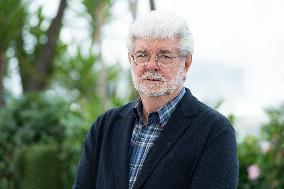 Cannes George Lucas Photocall