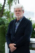 Cannes George Lucas Photocall