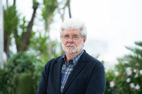 Cannes George Lucas Photocall