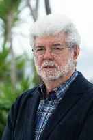 Cannes George Lucas Photocall