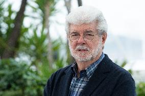 Cannes George Lucas Photocall