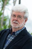 Cannes George Lucas Photocall