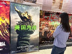 CHINA-BEIJING-U.S. MOVIE-CIVIL WAR (CN)