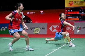 (SP)MALAYSIA-KUALA LUMPUR-BADMINTON-MALAYSIA MASTERS