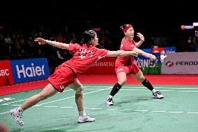 (SP)MALAYSIA-KUALA LUMPUR-BADMINTON-MALAYSIA MASTERS