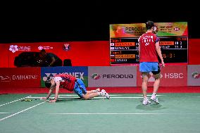 (SP)MALAYSIA-KUALA LUMPUR-BADMINTON-MALAYSIA MASTERS