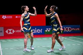 (SP)MALAYSIA-KUALA LUMPUR-BADMINTON-MALAYSIA MASTERS