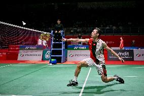 (SP)MALAYSIA-KUALA LUMPUR-BADMINTON-MALAYSIA MASTERS