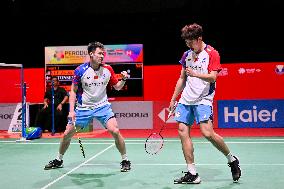 (SP)MALAYSIA-KUALA LUMPUR-BADMINTON-MALAYSIA MASTERS