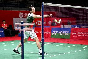 (SP)MALAYSIA-KUALA LUMPUR-BADMINTON-MALAYSIA MASTERS