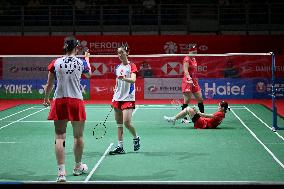 (SP)MALAYSIA-KUALA LUMPUR-BADMINTON-MALAYSIA MASTERS