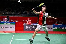 (SP)MALAYSIA-KUALA LUMPUR-BADMINTON-MALAYSIA MASTERS