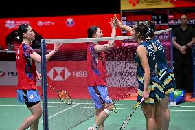 (SP)MALAYSIA-KUALA LUMPUR-BADMINTON-MALAYSIA MASTERS