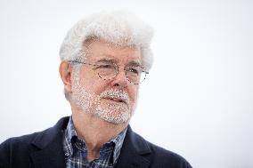 Cannes - George Lucas Photocall
