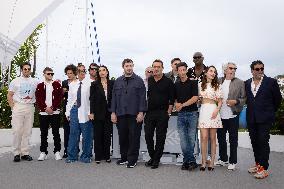 Cannes - L'Amour Ouf Photocall