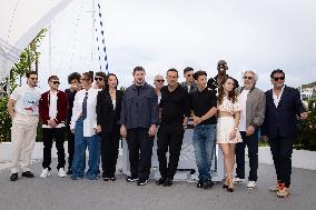 Cannes - L'Amour Ouf Photocall