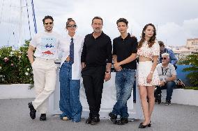 Cannes - L'Amour Ouf Photocall