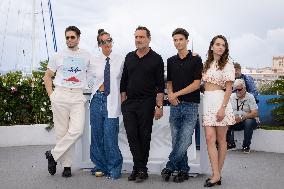 Cannes - L'Amour Ouf Photocall