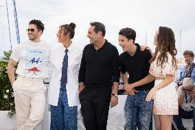 Cannes - L'Amour Ouf Photocall