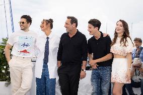 Cannes - L'Amour Ouf Photocall