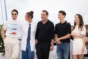 Cannes - L'Amour Ouf Photocall