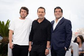 Cannes - L'Amour Ouf Photocall