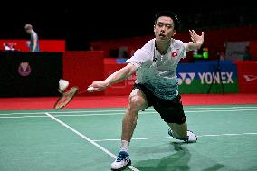 (SP)MALAYSIA-KUALA LUMPUR-BADMINTON-MALAYSIA MASTERS