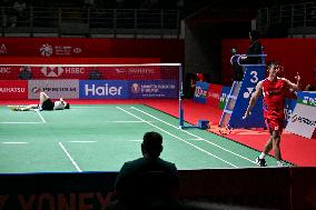 (SP)MALAYSIA-KUALA LUMPUR-BADMINTON-MALAYSIA MASTERS