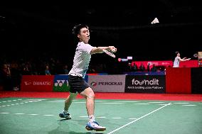 (SP)MALAYSIA-KUALA LUMPUR-BADMINTON-MALAYSIA MASTERS