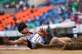 (SP)JAPAN-KOBE-PARA ATHLETICS-WORLD CHAMPIONSHIPS