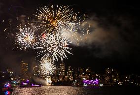 AUSTRALIA-SYDNEY-VIVID SYDNEY-LIGHT FESTIVAL